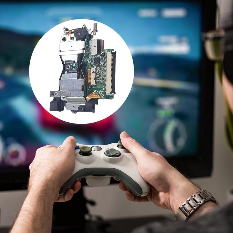 Replacement Part Lens Optical Pick Up for KEM 410ACA 410CCA Lens With/Without Deck Gaming Accessories