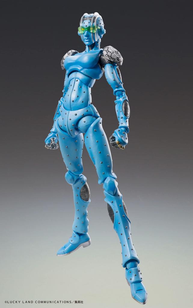 Super Action Statue Bizarre Adventure Part 6 Stone Approximately 155mm PVC ABS Nylon Painted Movable Figure "JoJo's Ocean" "S F" & &