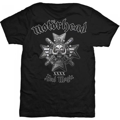 Camiseta unissex adulta Bad Magic do Motorhead