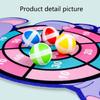 Montessori Educational Dart Board - Sticky Ball Safe Dart Game for Kids Ages 3-7, Indoor Sports Activity Toy