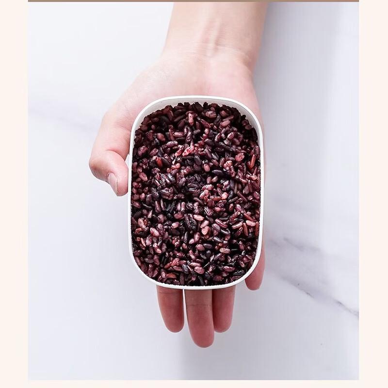 ZISIZ Meal Prep Freezer Rice Storage Containers