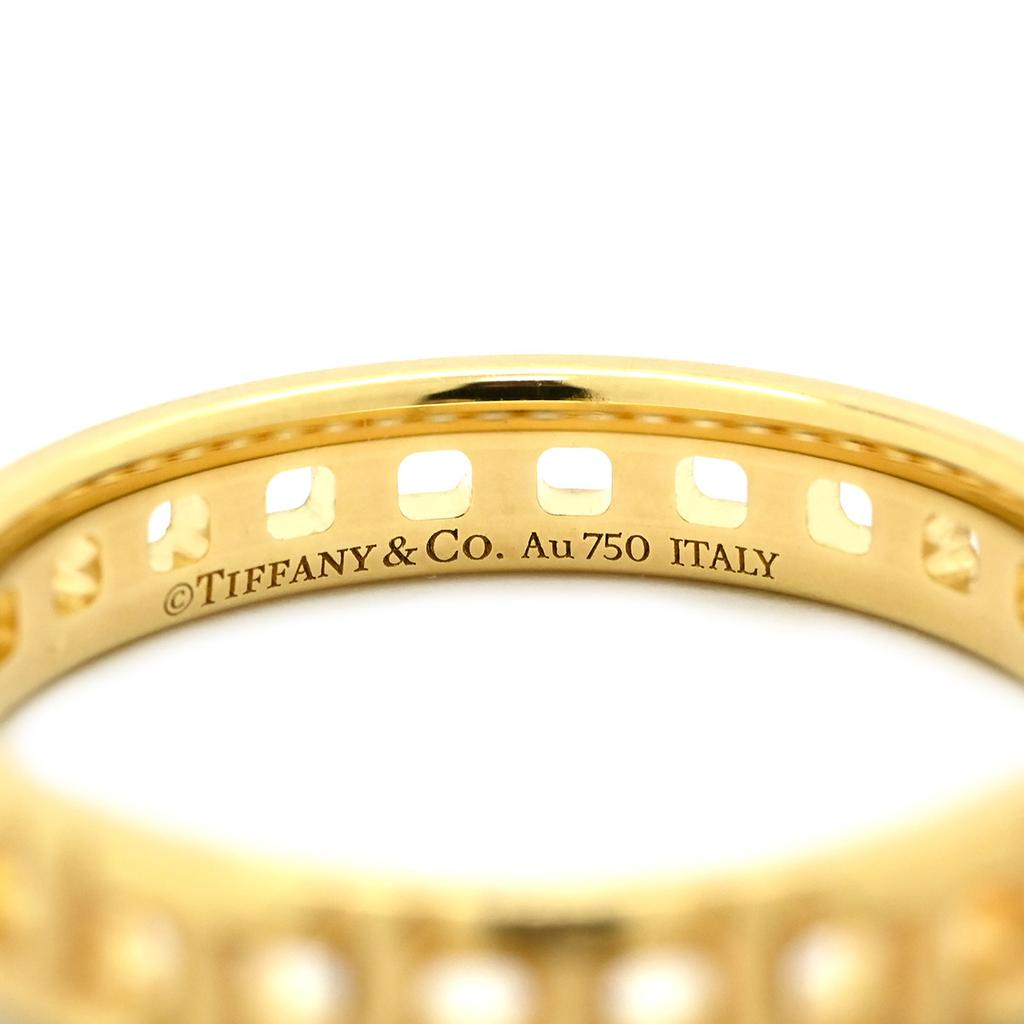 TIFFANY & CO 62507845 T True T True NarrowRing Ring 18K Yellow Gold #12.5(JP Size) Array