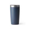 Yeti Rambler 10 Tumbler, Stainless Steel, Vacuum Insulated, with MagSlider Lid (Navy)