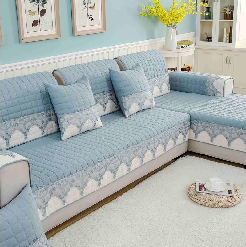 Plaid Non-slip Sofa Cover Protector Chaise Four Season Universal Stretch Corner Sofa Cushion Towel 1/2/3/4-seater Sofá Cojines