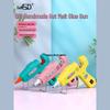 SAYDE DIY High Viscosity Hot Melt Glue Gun & Sticks with Fine Tip for Handcrafts and Caulking