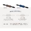 ALINCO Stick Roller, Myofascial Roller for Myofascial Release and Exercise, Custom State WBF216N