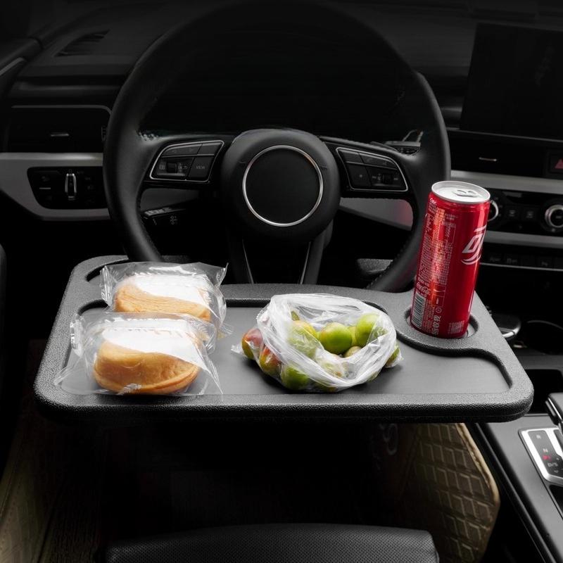 Car Steering Wheel Small Table Board Dining Table In The Car Dining Wheel Notebook Holder Flat Computer Table Body Kits