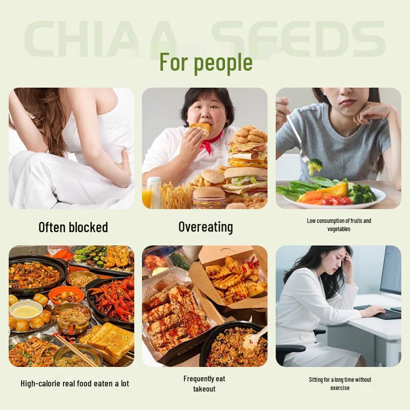 VYXEN Chia Seed & Kale Meal Replacement Powder