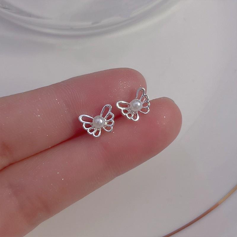 925 Sterling Silver Women's Ear Piercing Earrings - Versatile Cartilage Studs for Comfortable Sleeping