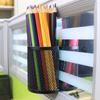 Locker Organizer Kit Maximize Space Store Magnetic Pen Holder Easy Installation Foldable Compact Locker Rack