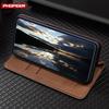Genuine Leather Case For Samsung Galaxy A55 A56 A35 A36 A15 A16 A17 A25 A26 A54 A34 A24 A14 A73 A53 5G Flip Wallet Phone Cover