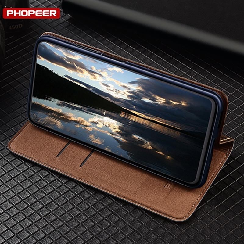 Genuine Leather Case For Samsung Galaxy A55 A56 A35 A36 A15 A16 A17 A25 A26 A54 A34 A24 A14 A73 A53 5G Flip Wallet Phone Cover