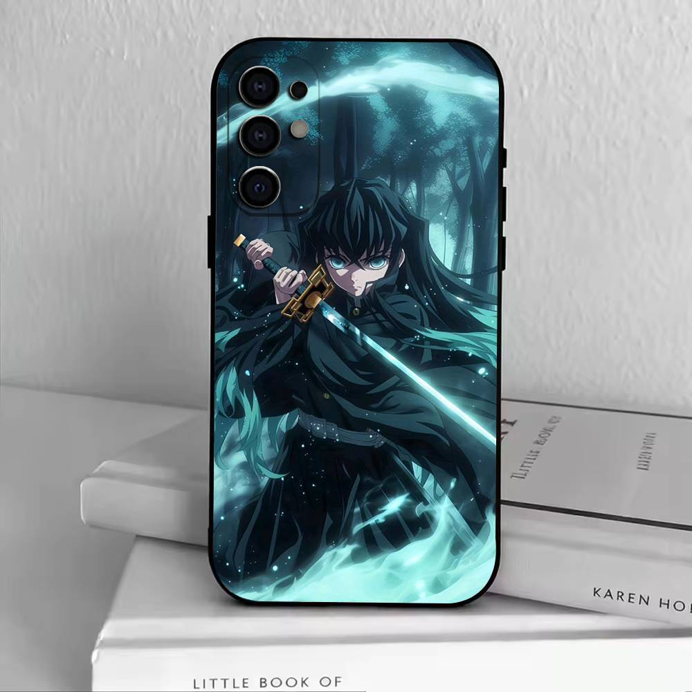 M-Muis chiros  Phone Case For Samsung S25,S24,S21,S22,S23,S30,Ultra,S20,Plus,Fe,Lite,Note,10,Black Cover