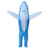 Costume gonflable de requin bleu à grande gueule transfrontalier pour Cosplay, Fête d'Halloween ou Plaisir à Chevaucher