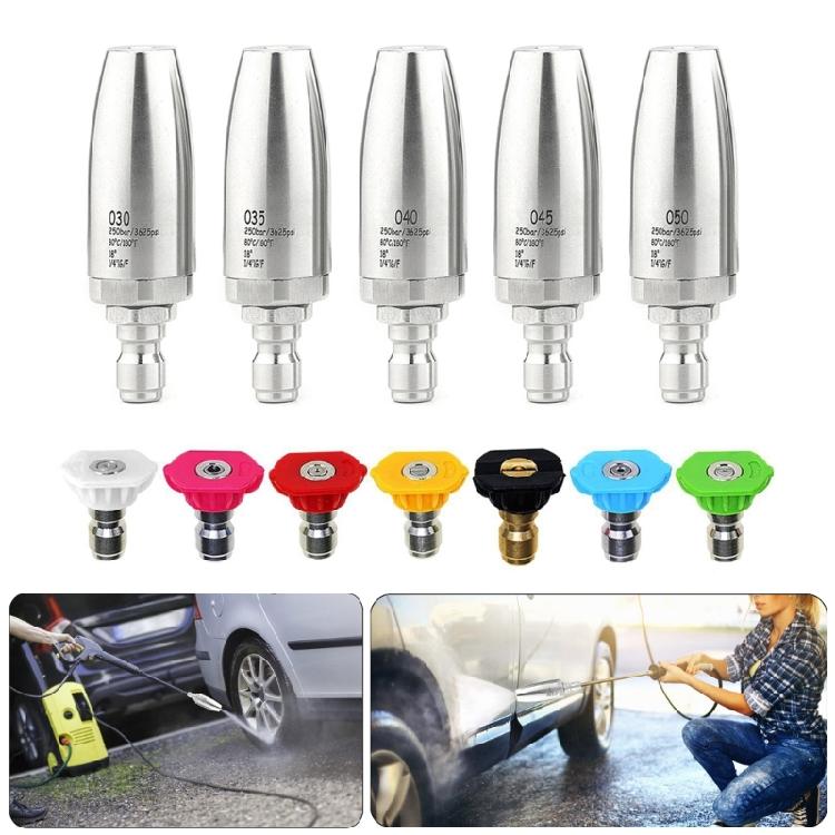 High Efficiency Pressure Washer Sprayer Nozzle for Removing Dirt Grime With Ease Outdoor Furniture Cleaning Various Uses