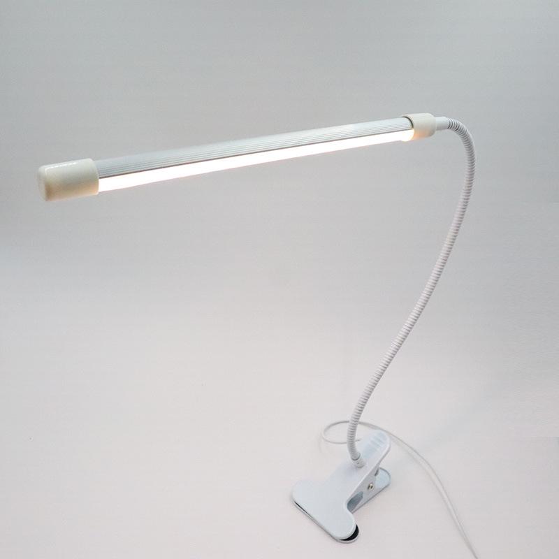 LED Clip-on Desk Lamp with Eye Protection for Dormitories and Bedrooms