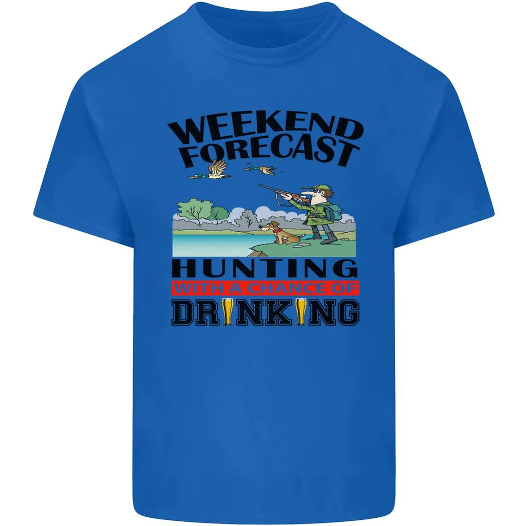 Hunting Alcoholic Beer Funny Hunters On Weekends TShirt 100 Cotton ONeck Short Sleeve Summer Casual Mens Tshirt Streetwear