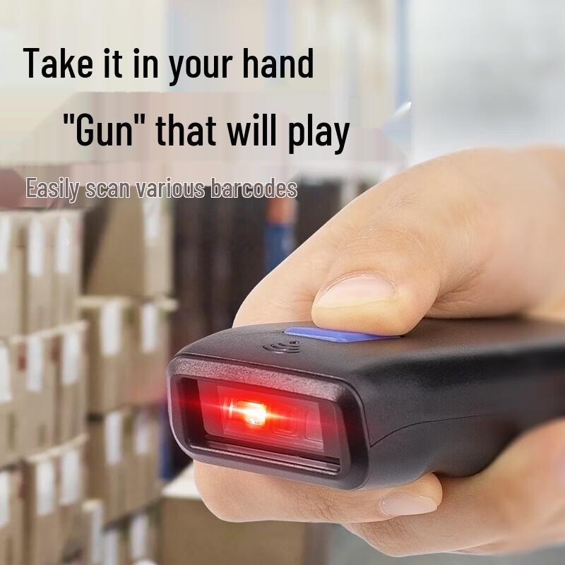 NETUM NT-2100 Portable Bluetooth Barcode Scanner