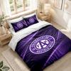 Bedding Set 1 Duvet Cover 2 Pillowcases Austria Wien FC Print Bedroom Home Decoration