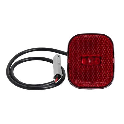 Luz trasera para patinete eléctrico Ninebot Max G2 de Segway, luz LED de freno, luz de advertencia, luz impermeable, accesorios de repuesto