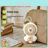 Usb Portable Cute Capybara Handheld Fan With 3speed Settings For Students And Office Use