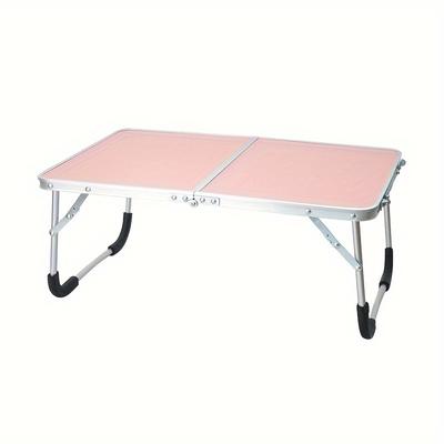 Outdoor Camping Small Table Portable Folding Laptop Computer Desk Lightweight Bed Reading Tables Foldable Gaming Study Desks