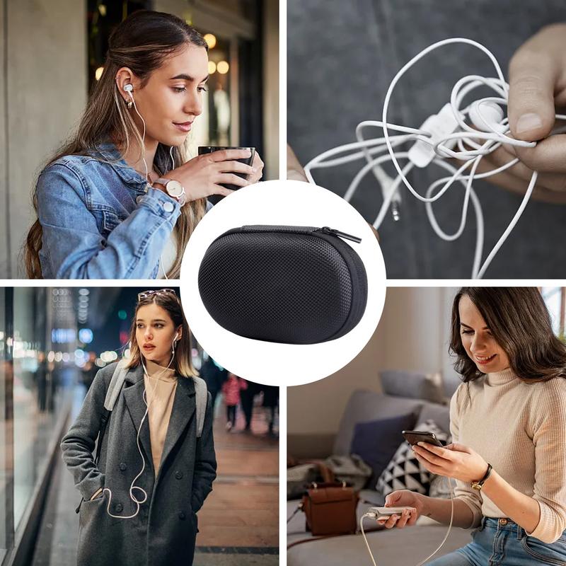 New Case Bag Earphone Accessories EVA Earphone Case Bag Portable Storage Case Bag Box High Quality For TRN Earphones