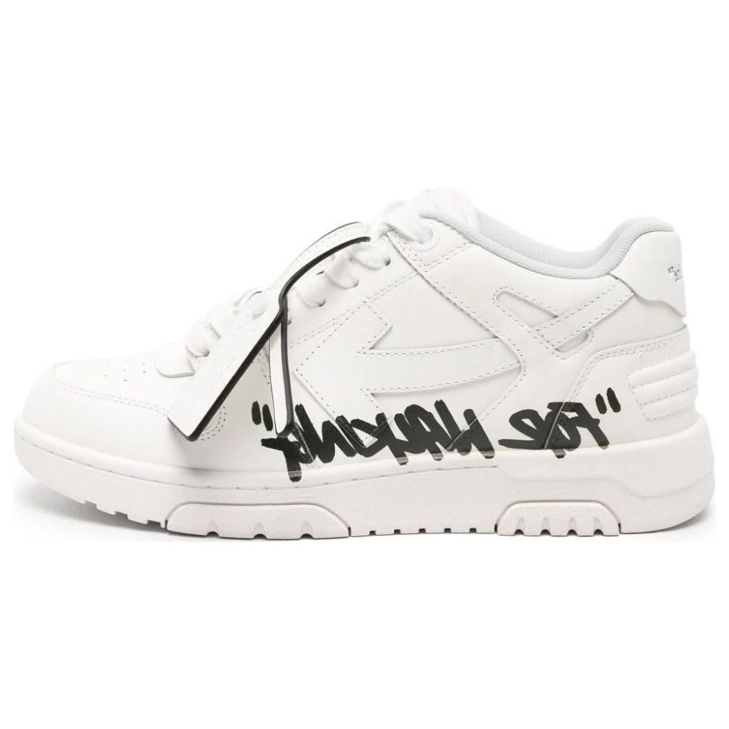 

Off-White Out of Office For Walking - White Black Men Sneakers OMIA189C99LEA012-0110 40