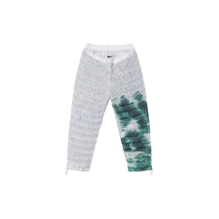 Stussy X Nike Straight-Leg Mid-Rise Casual Pants Men Bottoms Gray DC1093-100