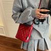Summer Fashion Mobile Phone Bag Crossbody Women's Bag 2025 New Simple Bucket Bag Versatile Shoulder Bag One Piece Drop Shipping