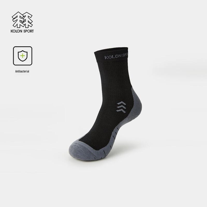 KOLON SPORT Antibacterial Wool Hiking Mid-Calf Socks