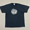 The Void Band Pentagram Swirl Logo Graphic T-Shirt Mens XL Black Metal Music Tee Unisex T-Shirt