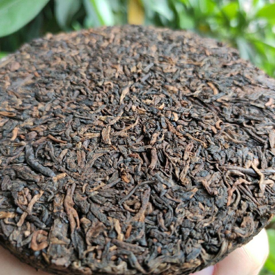 Wild Old Tea Pu'er Tea Ripe Puer Tea 100g * 5 Pcs Puerh Tea Cake