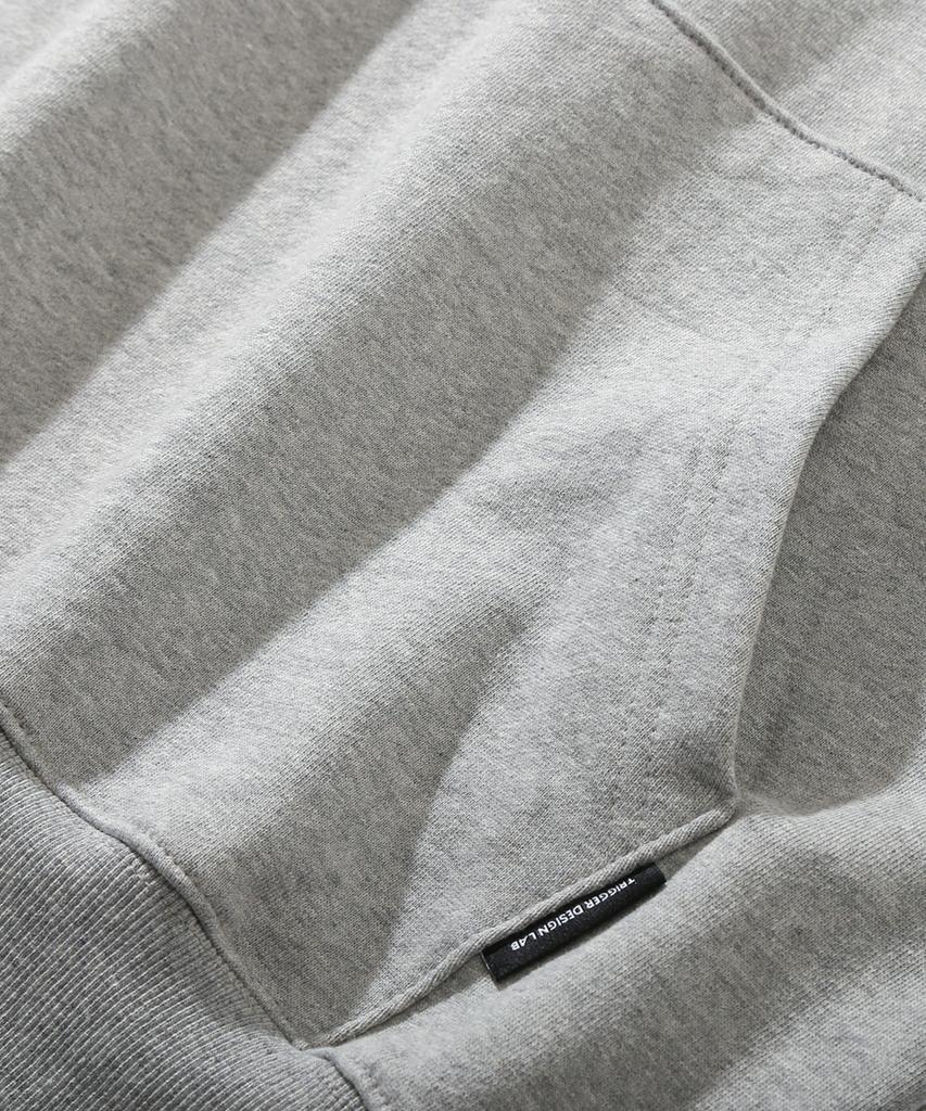 El Oao Oversized Hoodie Gray (Black)