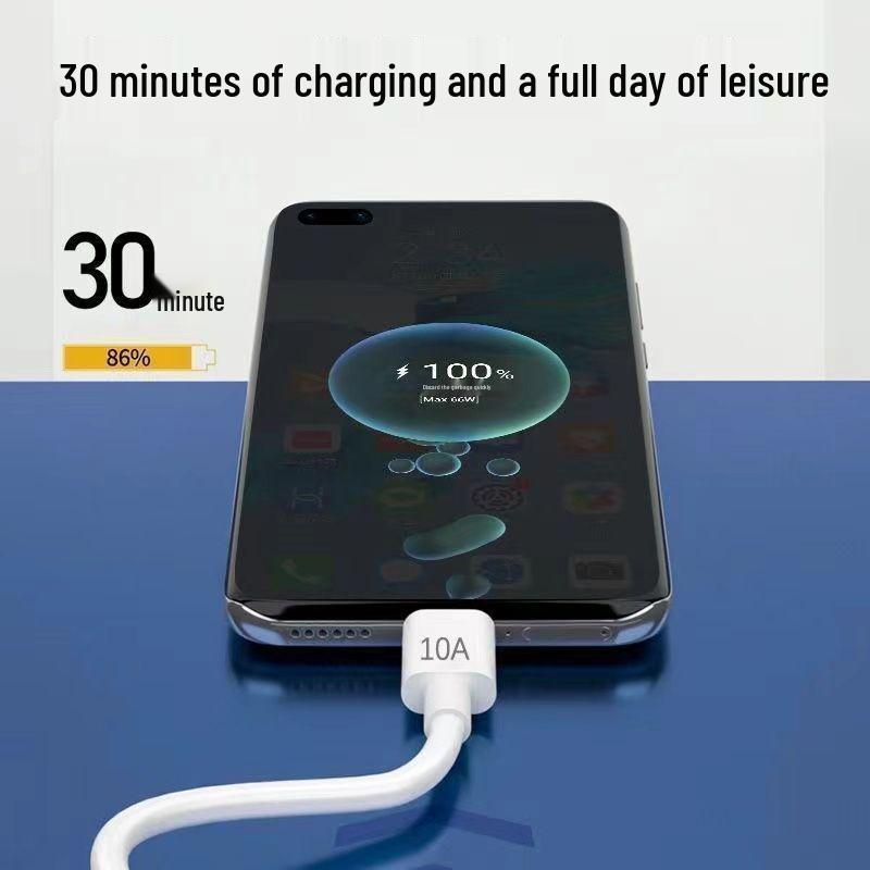 120W Super Fast Type-C Charging Cable for Huawei Mate60 Pro and Honor Phones