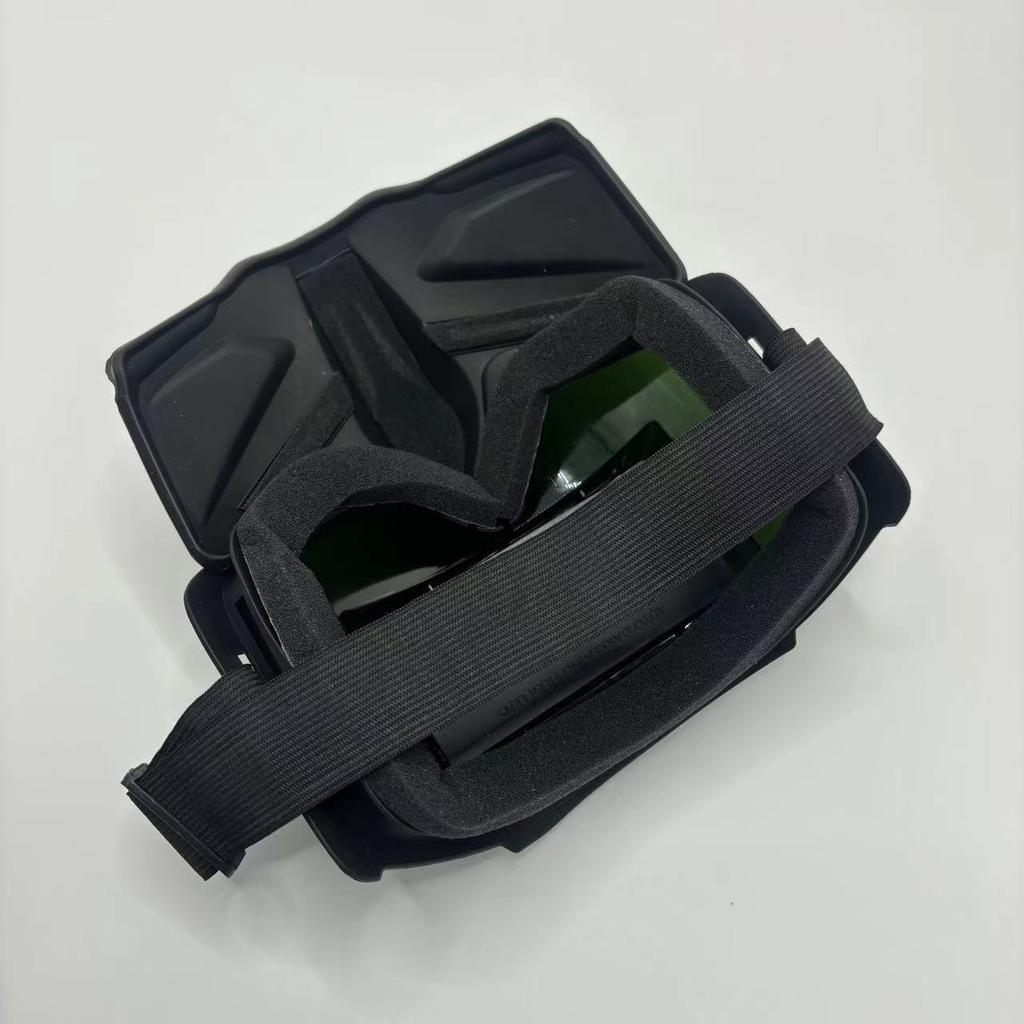 Harley Automatic Dimming Mask Anti-strong Light Anti-splash Electric Welding Protective Mask