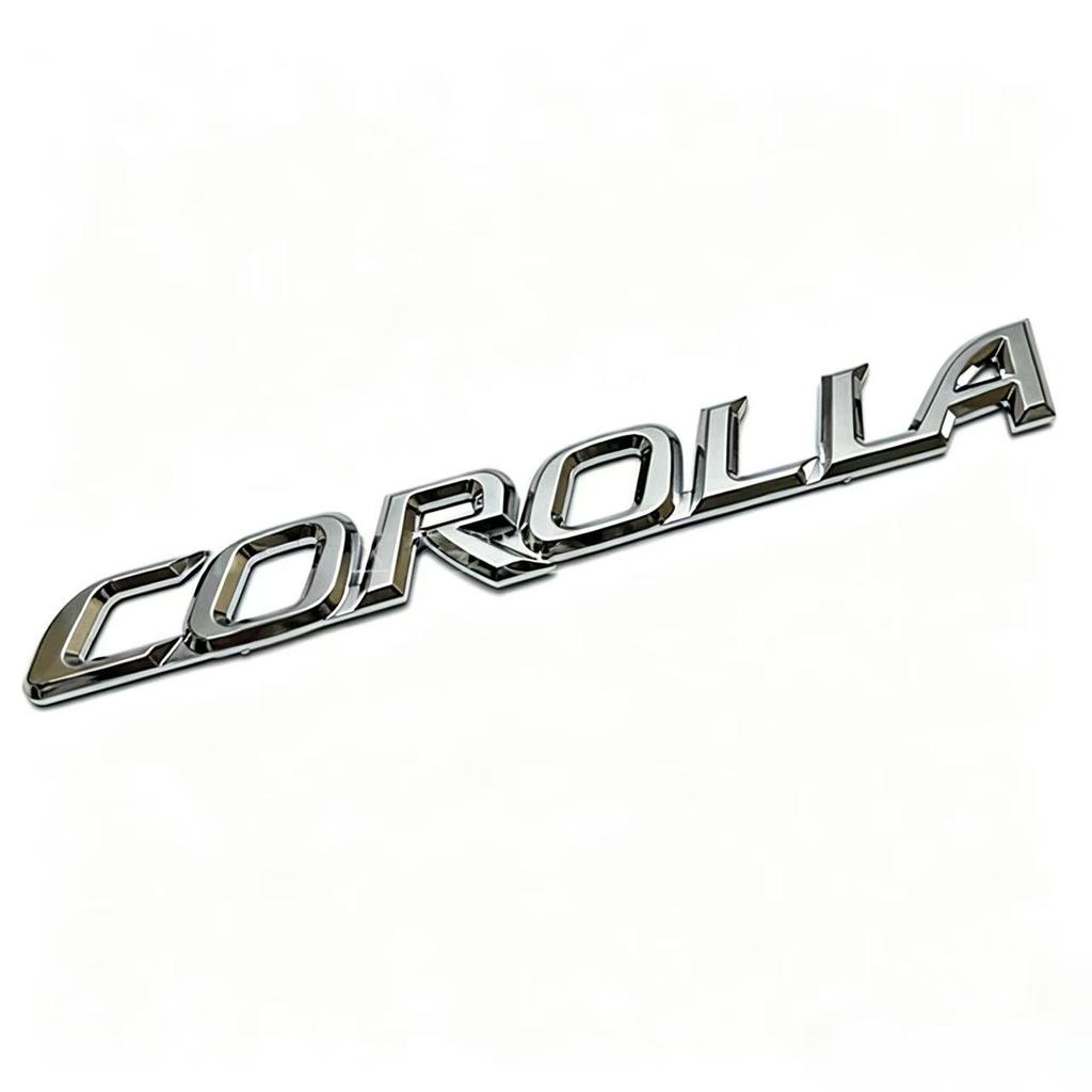 1 Pezzo Emblema Badge Baule 3D Rialzato in ABS Nero/Argento/Cromo Decalcomania Logo Posteriore Personalizzata per Adesivo Carrozzeria Accessori