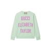 Gucci Elizabeth Taylor Sweatshirt Green 688219-XJEF9-3176