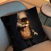 Horror Art Game Reanimal Pillow Case Pillow Case Living Room Sofa Cushion Cover Suitable For Home Bedroom Room Decoration