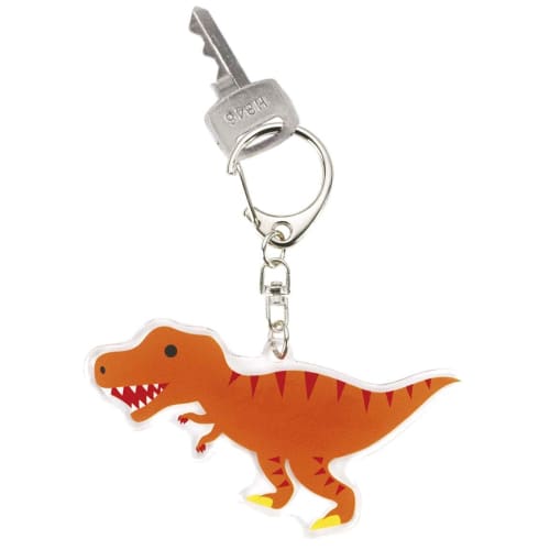 Skater Acrylic Keychain Dinosaur Tyrannosaurus ZACK1-A