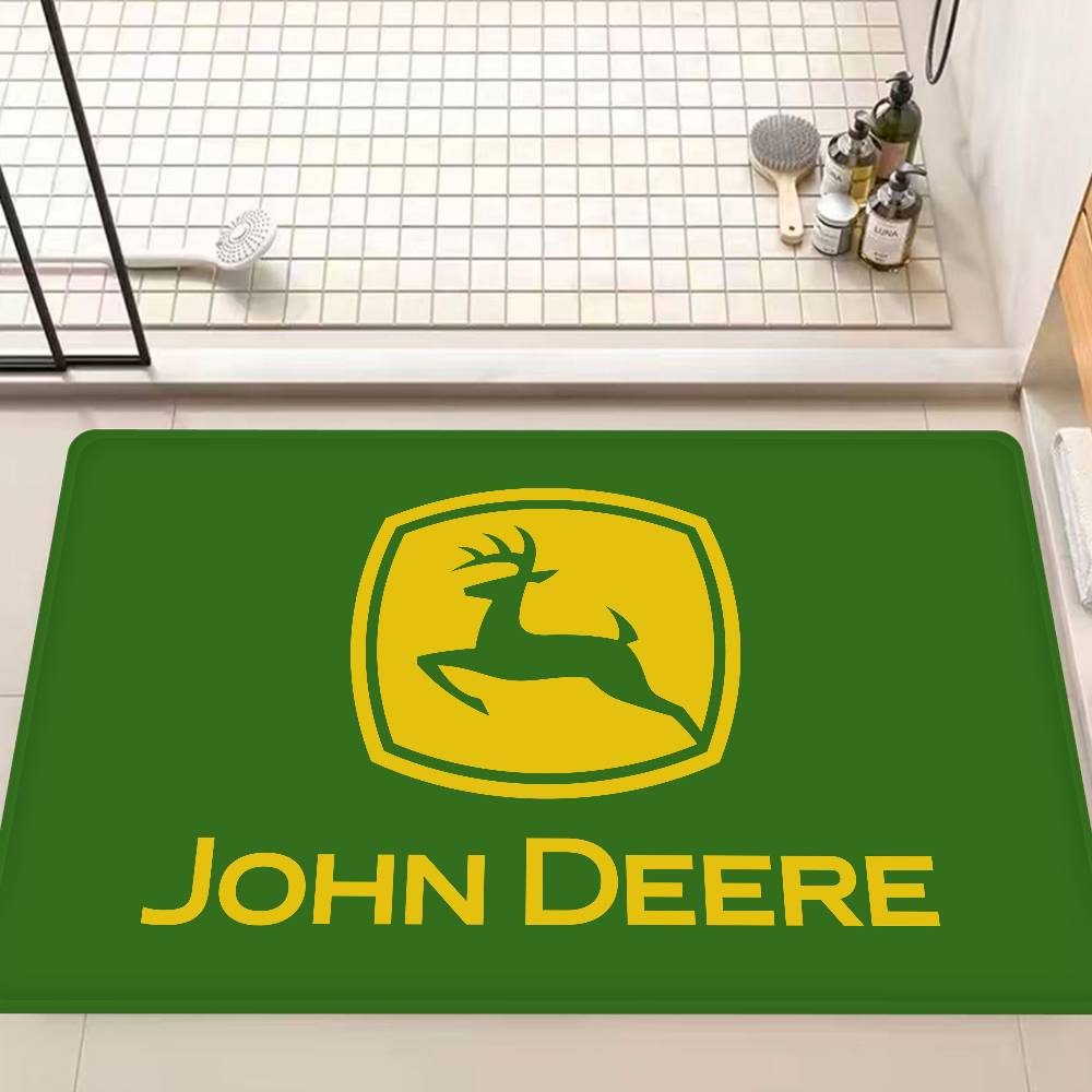 

Agricultural Brand J-John D-Deere Door Mat Washable Non-Slip Living Room Sofa Chairs Area Mat Kitchen Doormat Area Rug 40x120cm