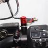 2Pcs M8 M10 Motorcycle CNC Aluminum Rear View Mirror Screws Hole Plugs Screws Rearview Mirror Anti-Rust Holder Screw