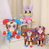 Neu Der Erstaunliche Digitale Zirkus Plüsch Clown Ragatha pomni Cartoon Jax Puppe Joker Plüsch Weich Gefüllt Sofa Dekorieren Weihnachtsgeschenk