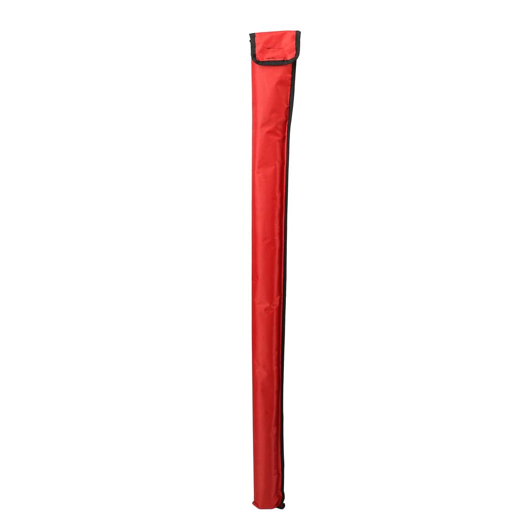 Telescopic Tower Ruler Dual Scales Thick Aluminum Alloy Retractable Rectangular Leveling Rod with