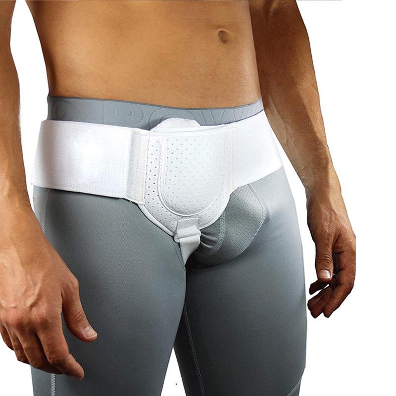 Men's Pressurized Inguinal Hernia Support Belt for Middle-aged and Elderly