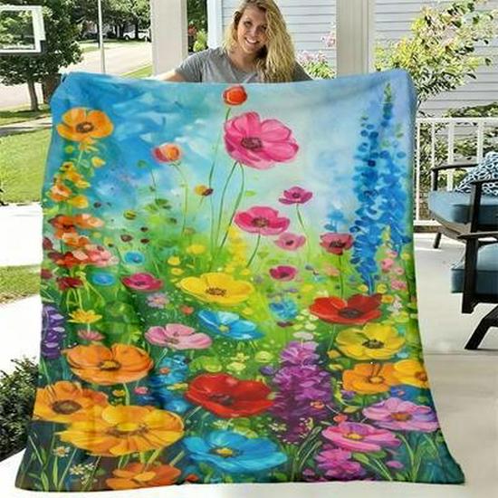 Coperta con Stampa HD 150x100cm per Pisolini in Ufficio