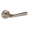 DH36 Door Handle, Modi, Round Plate, Brushed Nickel
