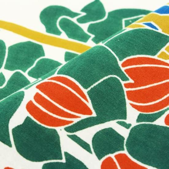 Dyeing Anbo Hand Towel Cherry and Wind Authentic Dyed Cotton Tokuoka Made in Japan 35cm x 100cm "Ground Chimes" 100%