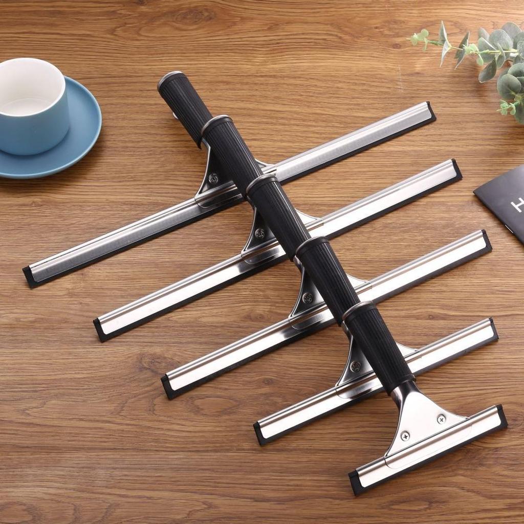 Jiexingsheng Stainless Steel Glass & Floor Squeegee with Free Shipping