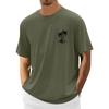 Men's  T-shirt T-shirts Graphic Text Pool3D Printing Street Casual Short Sleeve Printed Clothing Basic